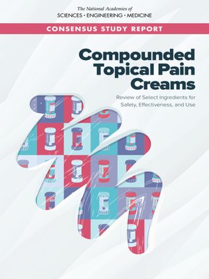cover image of Compounded Topical Pain Creams